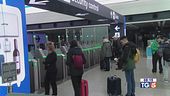 Partenze con la pioggia