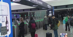 Partenze con la pioggia