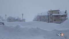 Pioggia, neve e vento Natale col maltempo