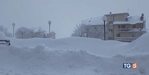 Pioggia, neve e vento Natale col maltempo