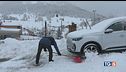 Maltempo sul Natale con neve e temporali