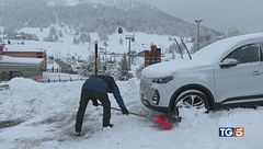 Maltempo sul Natale con neve e temporali