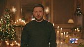 Zelensky evoca la pace nel discorso di Natale