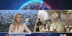 Speranza di pace sotto le bombe