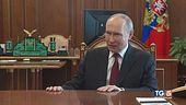 Putin: tregua di pasqua scetticismo di Zelensky