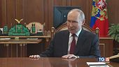 Putin: tregua di pasqua scetticismo di Zelensky