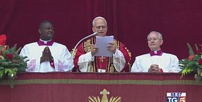 Leone XIV: Che sia pace e non cessate il fuoco