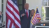 Il vertice con Trump al più presto e a Roma