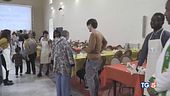Una tavola solidale La Pasqua degli ultimi