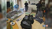 Roma, droga nel tir sequestro da record