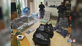 Roma, droga nel tir sequestro da record