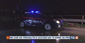 Travolto e ucciso, si consegna il pirata