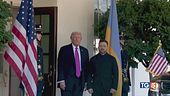 Tra Trump e Zelensky incontro domenica