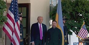 Tra Trump e Zelensky incontro domenica