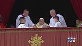 Il Papa e la Pasqua la forza dei silenzi