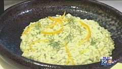 Gusto Verde - Risotto con finocchietto e arancia