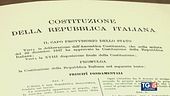 La firma della Costituzione italiana