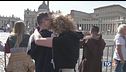 Papa Francesco, il dolore dei fedeli