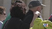 Papa Francesco, un flusso di fedeli che ha riempito Piazza San Pietro