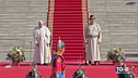 I grandi a Roma per l'addio a Francesco