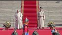 I grandi a Roma per l'addio a Francesco