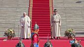 I grandi a Roma per l'addio a Francesco