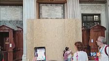 Papa Francesco, lavori in corso alla Basilica di Santa Maria Maggiore