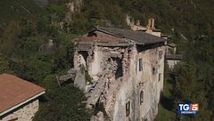 Un piccolo borgo abbandonato