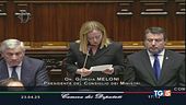 Camera e Senato in seduta comune rendono omaggio a Papa Francesco