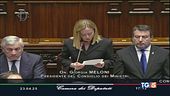 Camera e Senato in seduta comune rendono omaggio a Papa Francesco