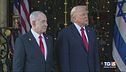 Fine anno diplomatico, Netanyahu è da Trump