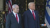 Fine anno diplomatico, Netanyahu è da Trump