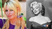 Marilyn e Brigitte, 2 dive nella storia