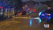 Nubifragio su Varese travolte auto in sosta