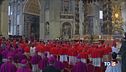 Attesa conclave, mai così tanti cardinali