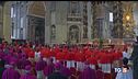 Attesa conclave, mai così tanti cardinali