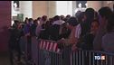 Addio a Francesco anche dagli ultimi