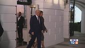 Delegazioni in arrivo Trump e gli incontri