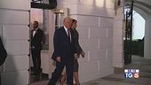 Delegazioni in arrivo Trump e gli incontri