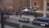 Roma è blindata, Trump arriva oggi