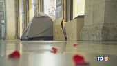 Gelo di Capodanno, allarme clochard