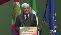 Mattarella: Sempre tempo di resistenza