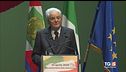 Mattarella: Sempre tempo di resistenza