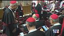Cardinali al lavoro in vista del Conclave