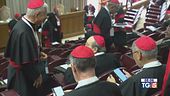 Cardinali al lavoro in vista del Conclave