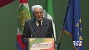 Mattarella: "Sempre tempo di resistenza"
