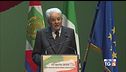 Mattarella: "Sempre tempo di resistenza"