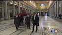 Papa Francesco, l'ingresso del feretro a Santa Maria Maggiore