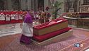 Due ore di addio a Papa Francesco