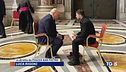 San Pietro, incontri diplomatici